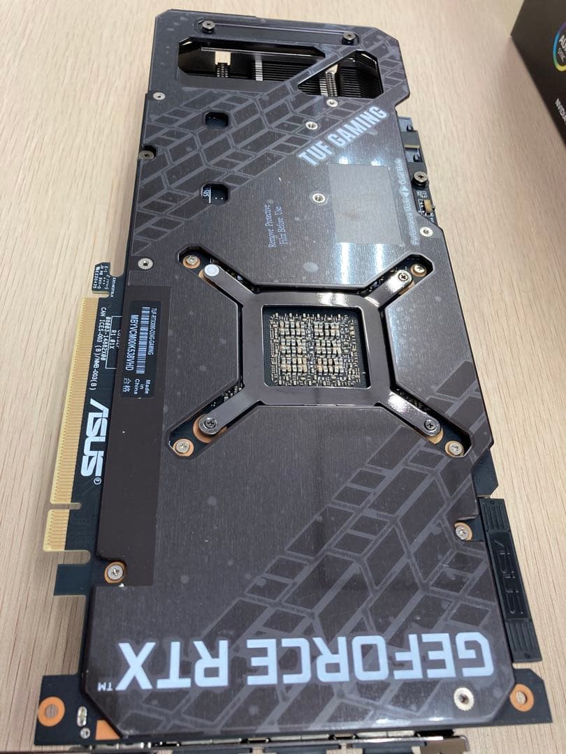 グラフィックボード・グラボ・ビデオカード ASUS GeForce RTX 3090 TUF Gaming 24GB