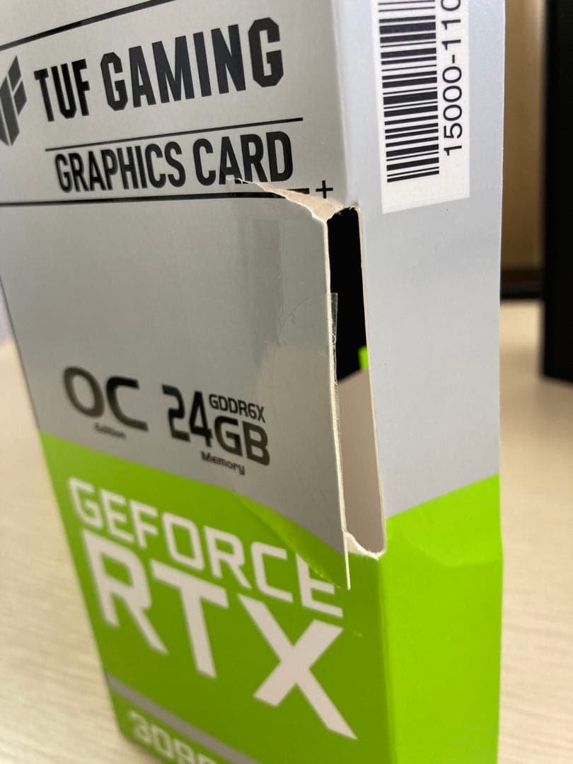 グラフィックボード・グラボ・ビデオカード ASUS GeForce RTX 3090 TUF Gaming 24GB