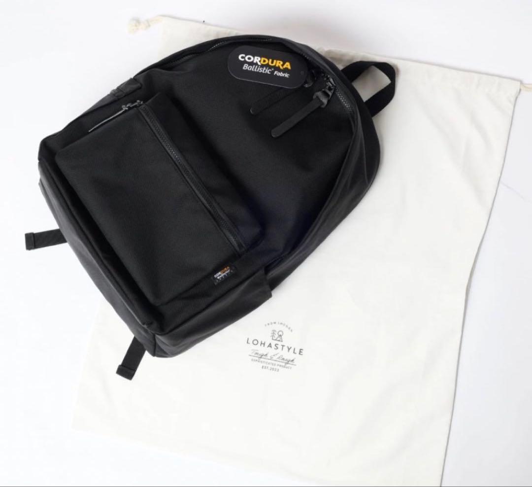 ロハスタイル湘南 ROUNDHOUSE CORDURA リュック30L ovyz