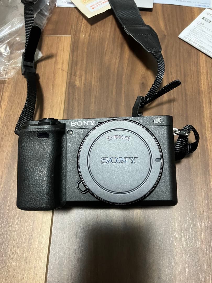 SONY α6400 パワーズームキット ILCE-6400L