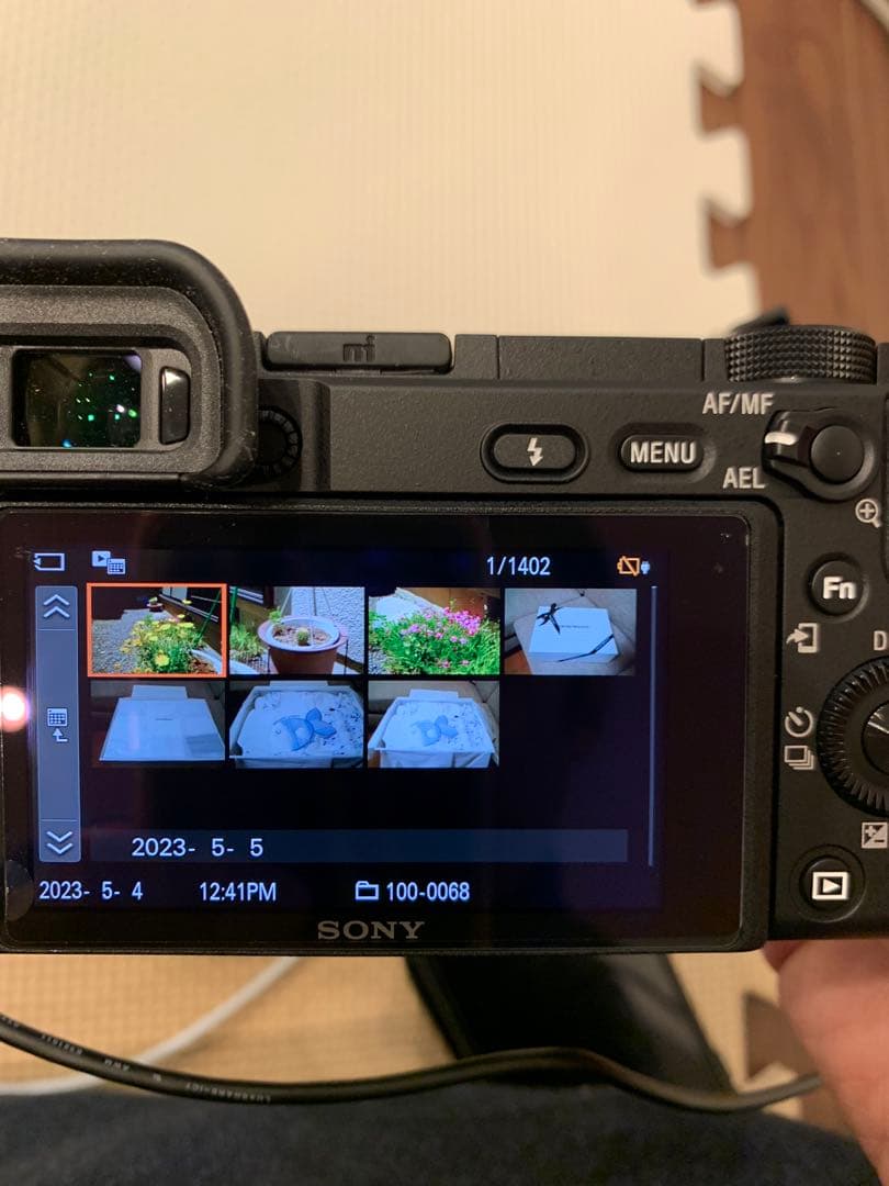 SONY α6400 パワーズームキット ILCE-6400L