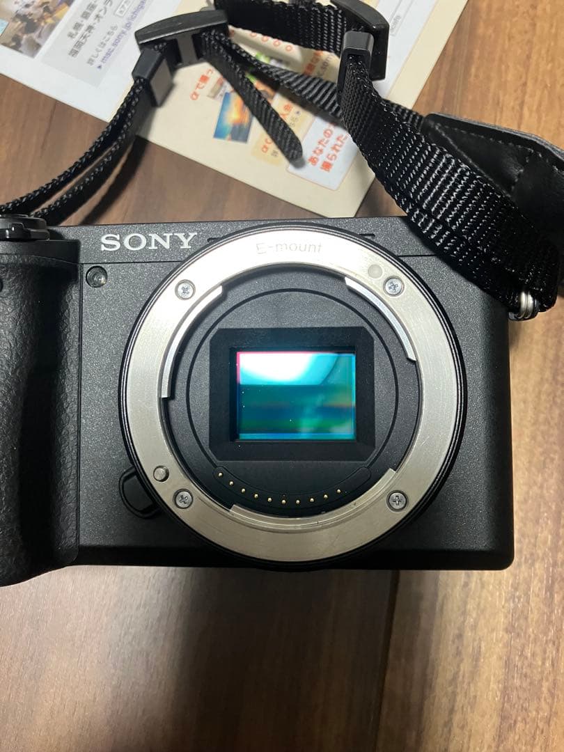 SONY α6400 パワーズームキット ILCE-6400L