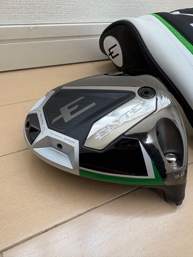 キャロウェイ　エリート　ドライバー　1W 超美品　9° ヘッド