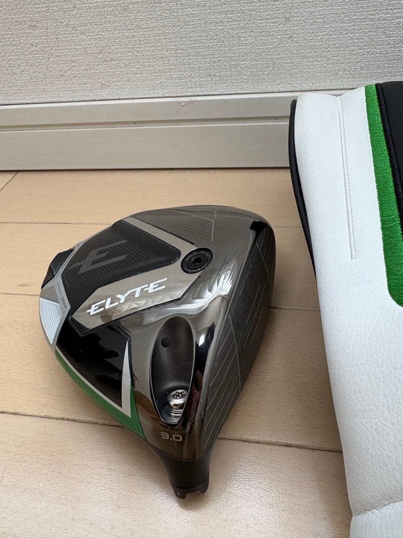 キャロウェイ　エリート　ドライバー　1W 超美品　9° ヘッド