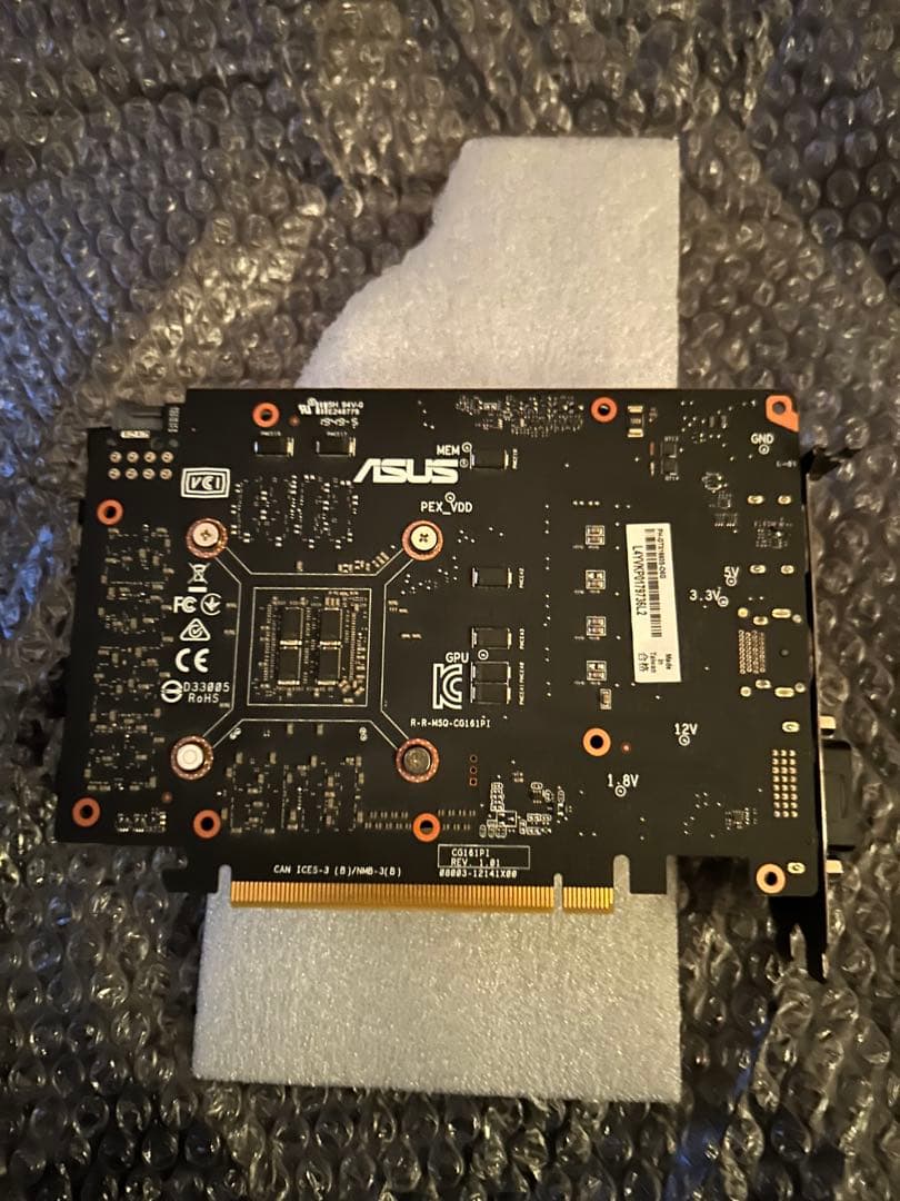 ASUS Geforce グラフィックボード 　GTX1660super 6GB