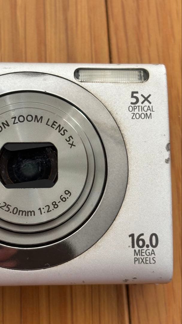 Canon コンパクトデジタルカメラ 16.0MP 5倍ズーム