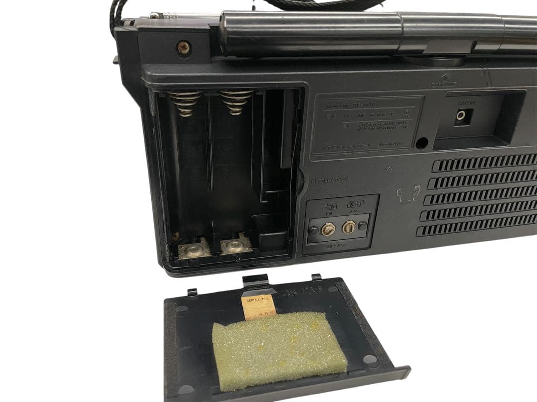 ジャンク ナショナル COUGAR113　RF-1130 ラジオ 当時物 レトロ