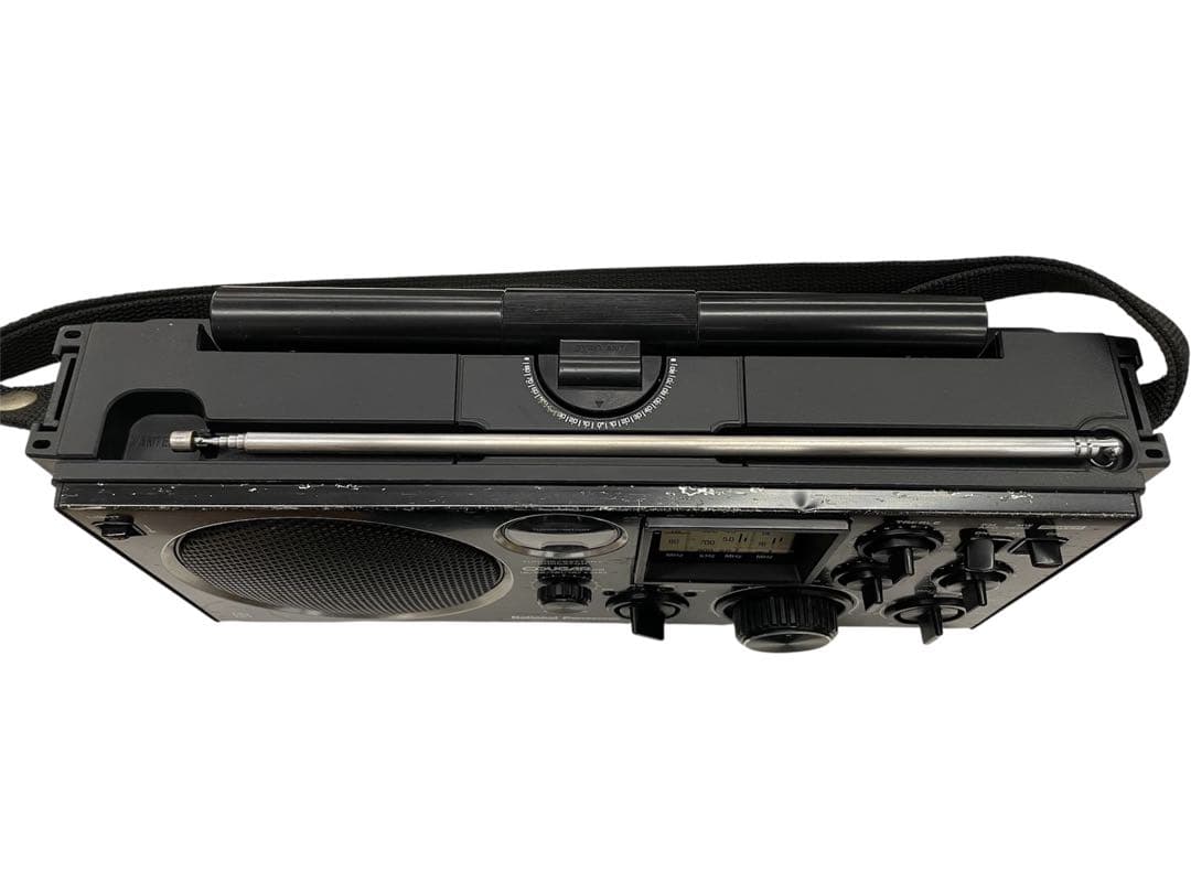 ジャンク ナショナル COUGAR113　RF-1130 ラジオ 当時物 レトロ