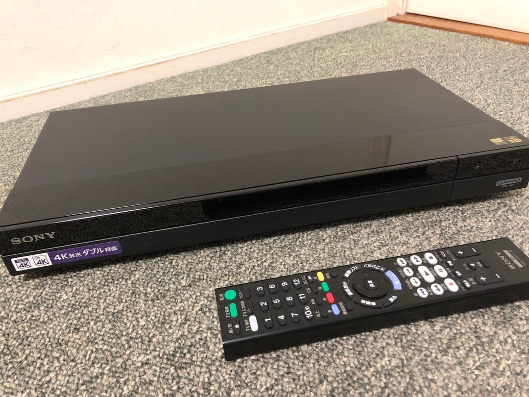 SONY BDZ-FBW1000 1TB ブルーレイレコーダー 2019年製