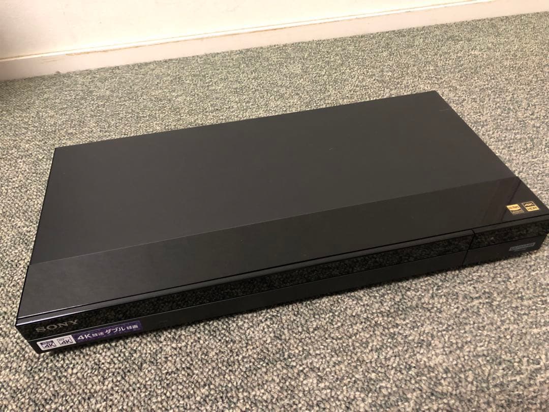 SONY BDZ-FBW1000 1TB ブルーレイレコーダー 2019年製