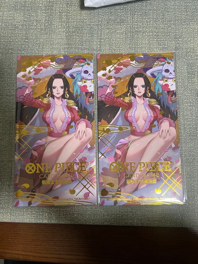 未開封 ボア・ハンコック 中国新春限定 プロモ P-066 2パック 6