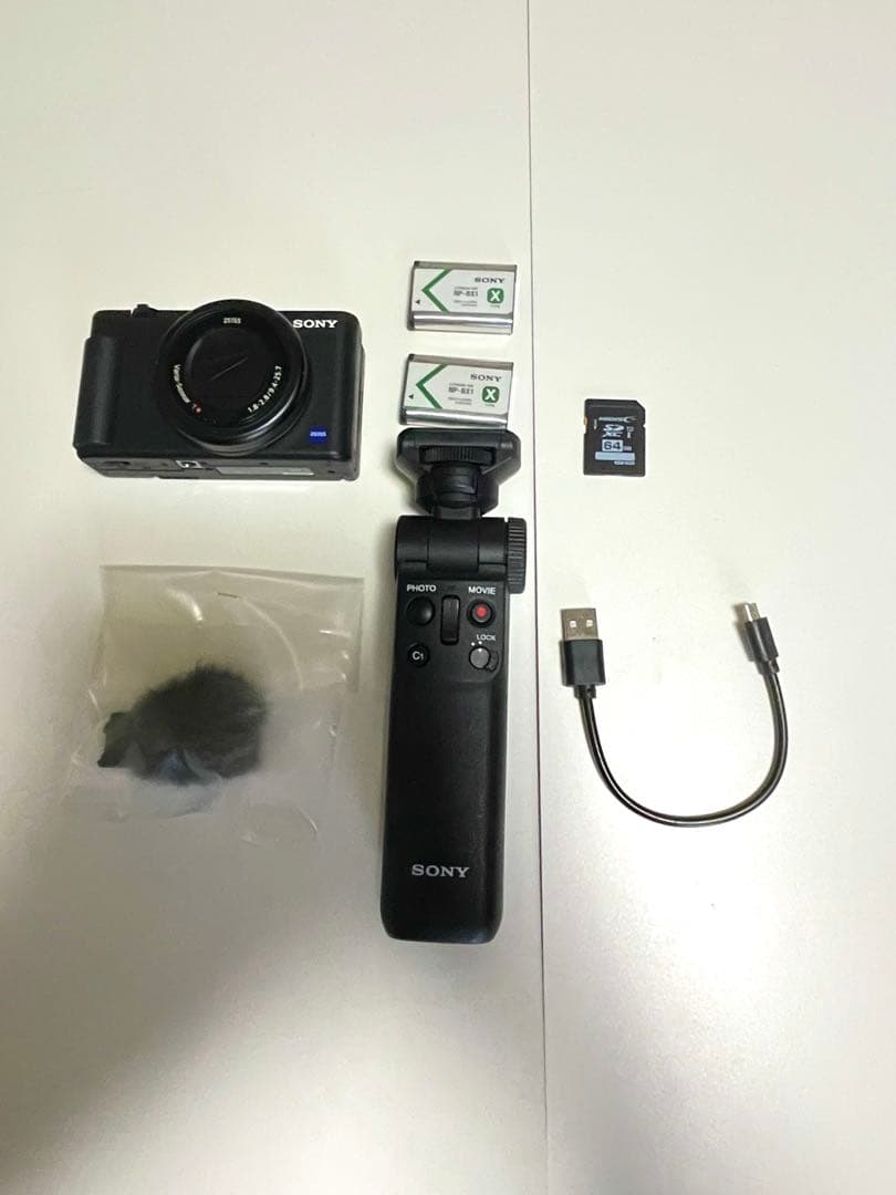 sony vlogcam zv-1セット