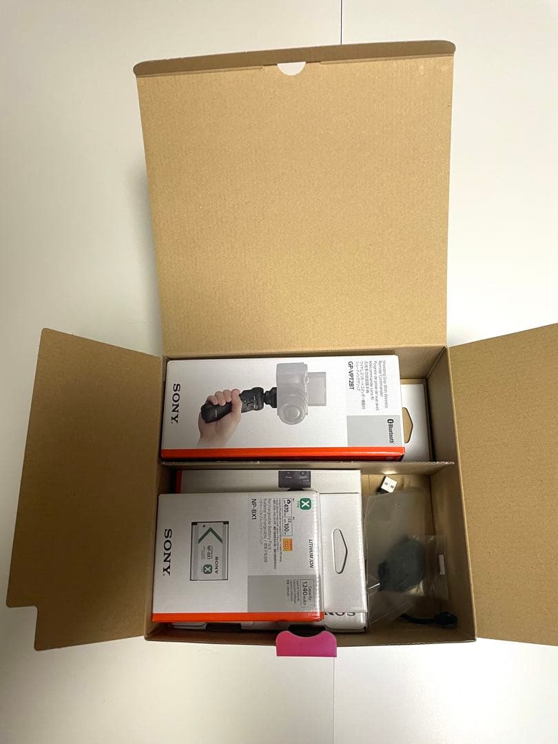 sony vlogcam zv-1セット