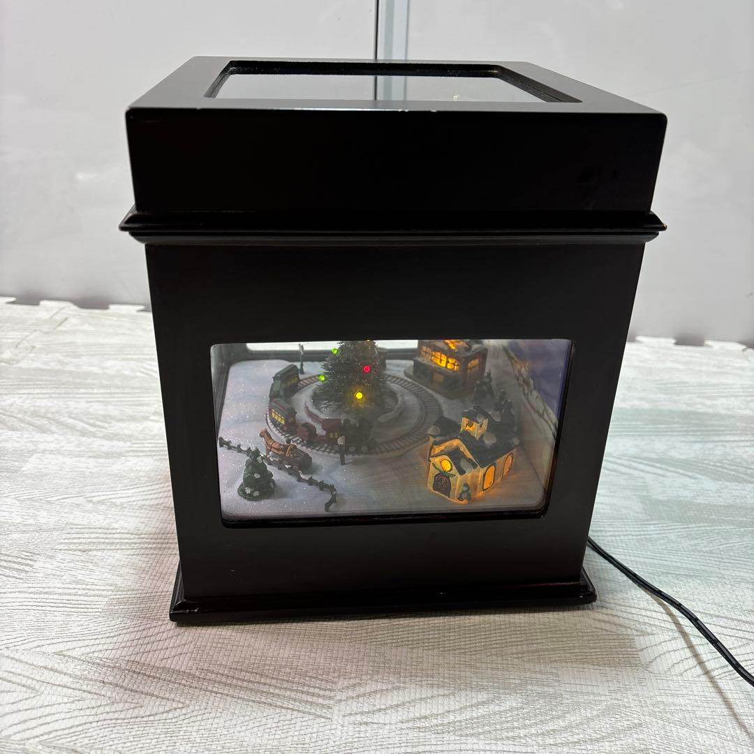 ミスタークリスマス オルゴールライトアップ 【激レア✨️】