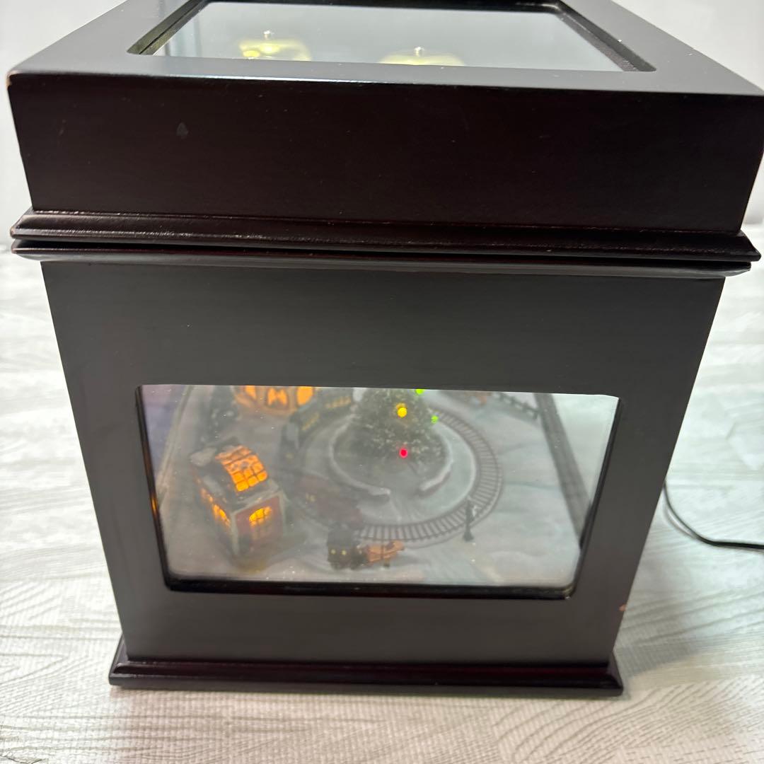 ミスタークリスマス オルゴールライトアップ 【激レア✨️】