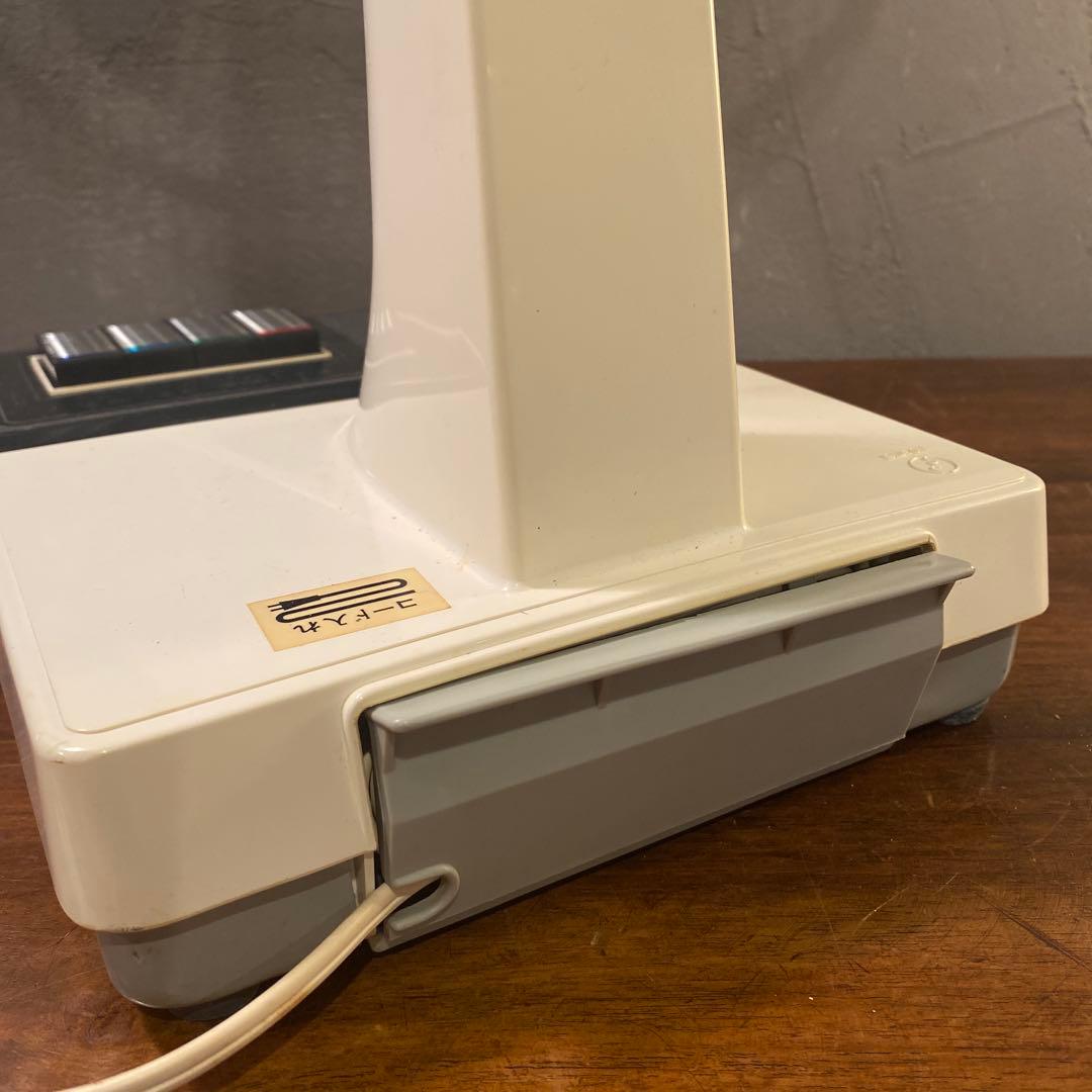 極美品 70年代 昭和レトロ ナショナル F-30D1E 青羽扇風機 稀少