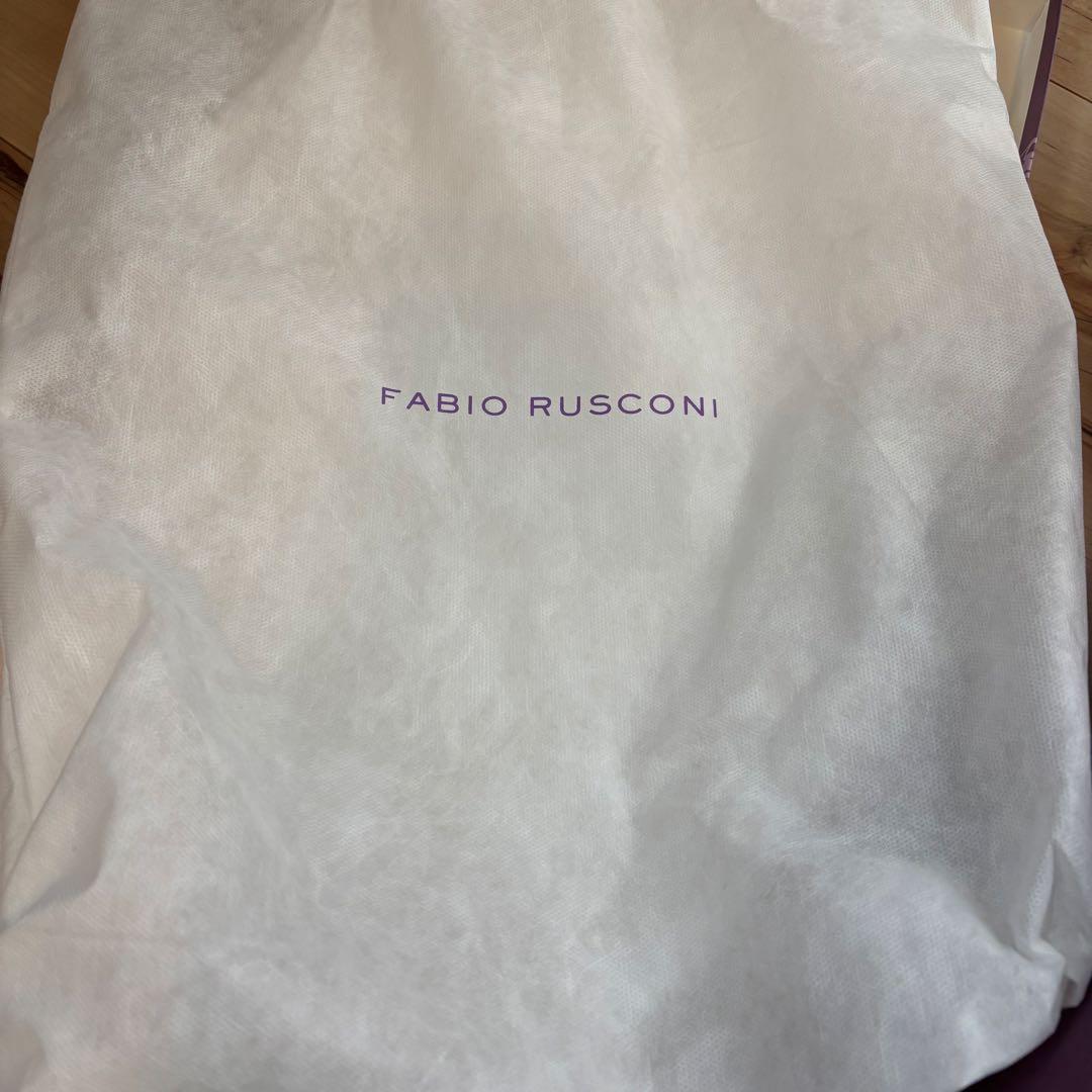 ファビオルスコーニ　レインブーツ　ロングブーツ