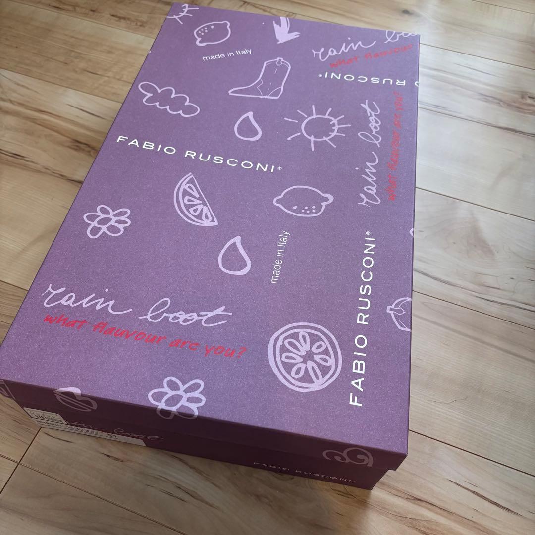 ファビオルスコーニ　レインブーツ　ロングブーツ