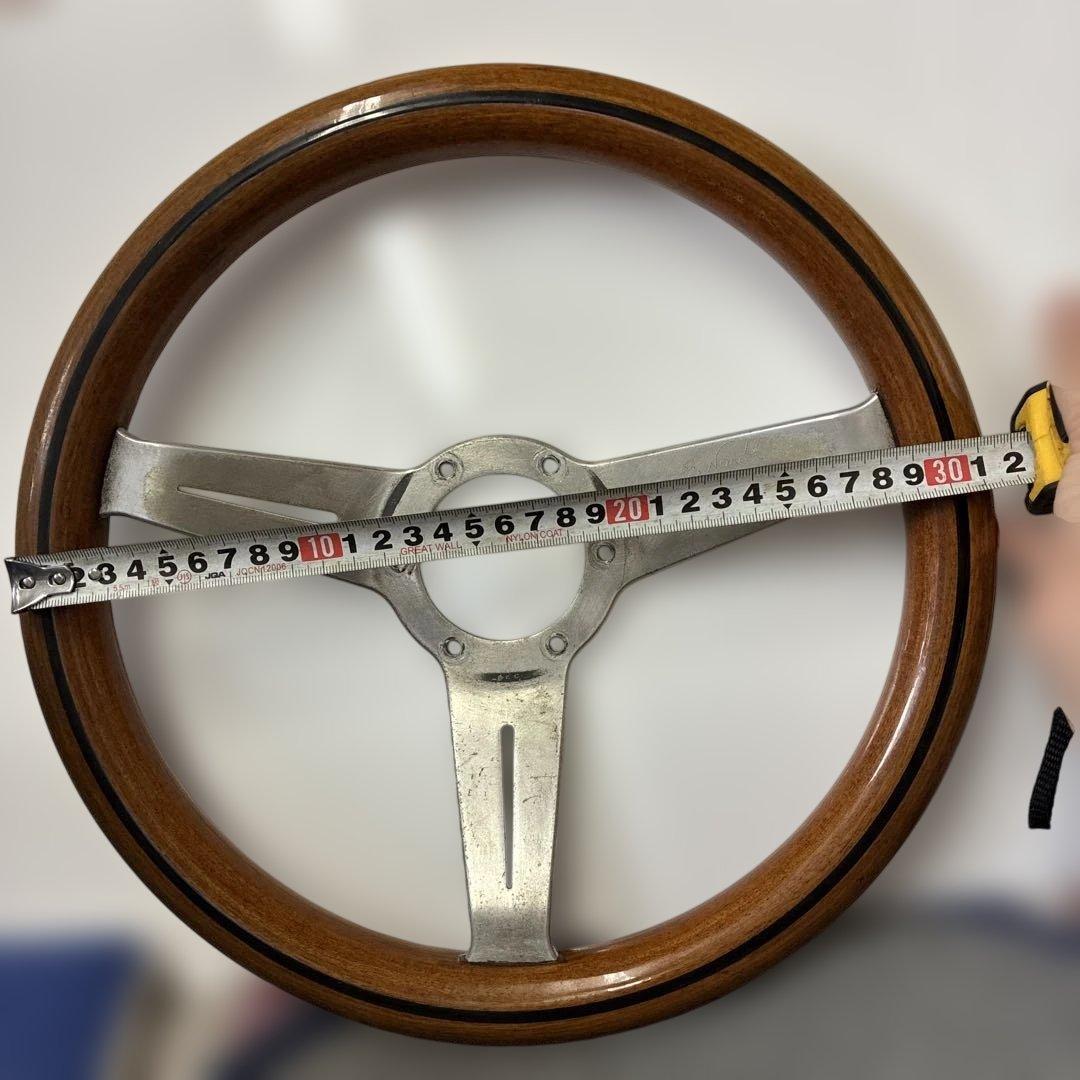 ナルディ　ウッドステアリングハンドル