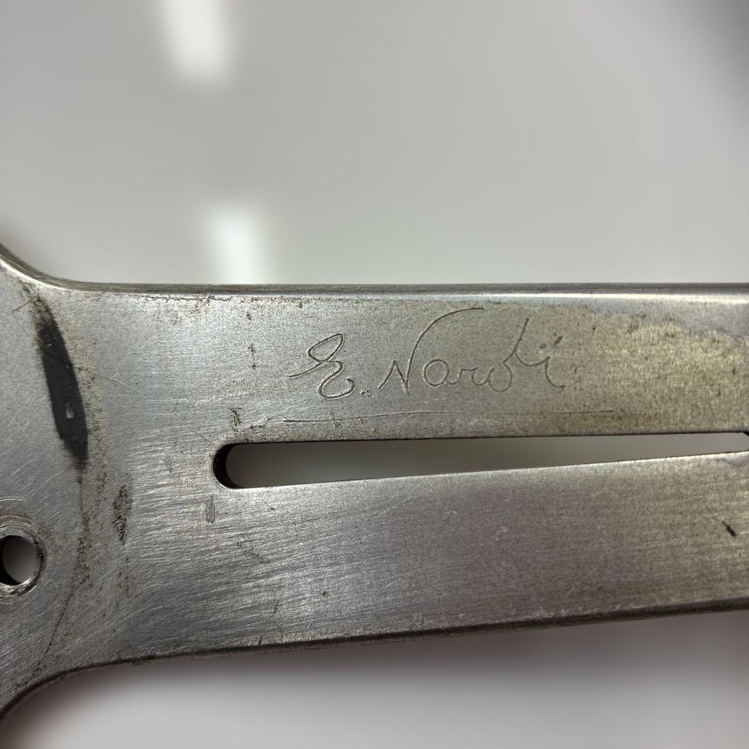 ナルディ　ウッドステアリングハンドル