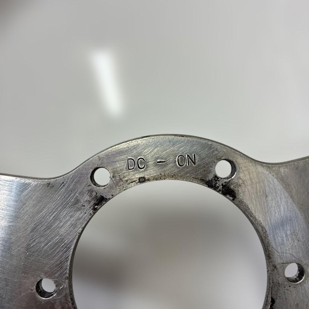 ナルディ　ウッドステアリングハンドル