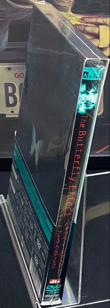 洋画／映画／DVD／廃盤／スリラー／SF／サスペンス／バタフライ・エフェクト