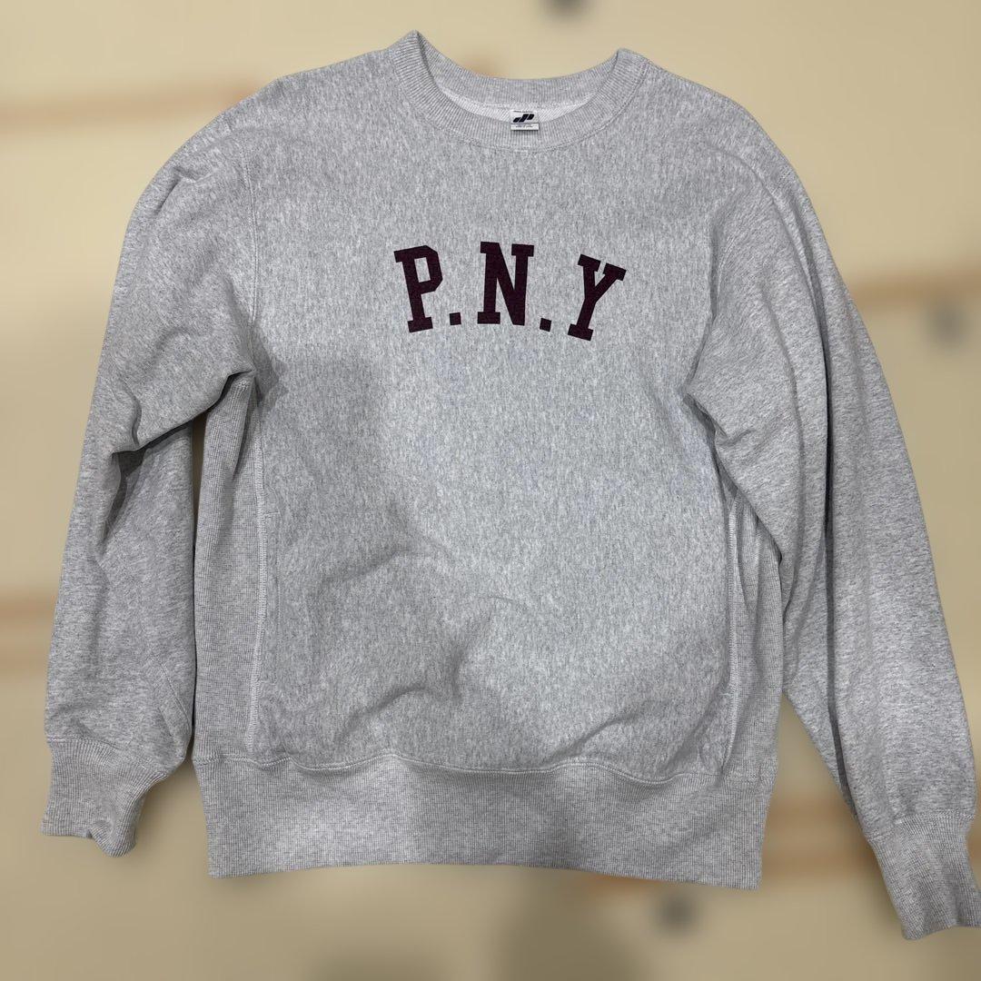 pheeny ロゴスウェット フィニー P.N.Y