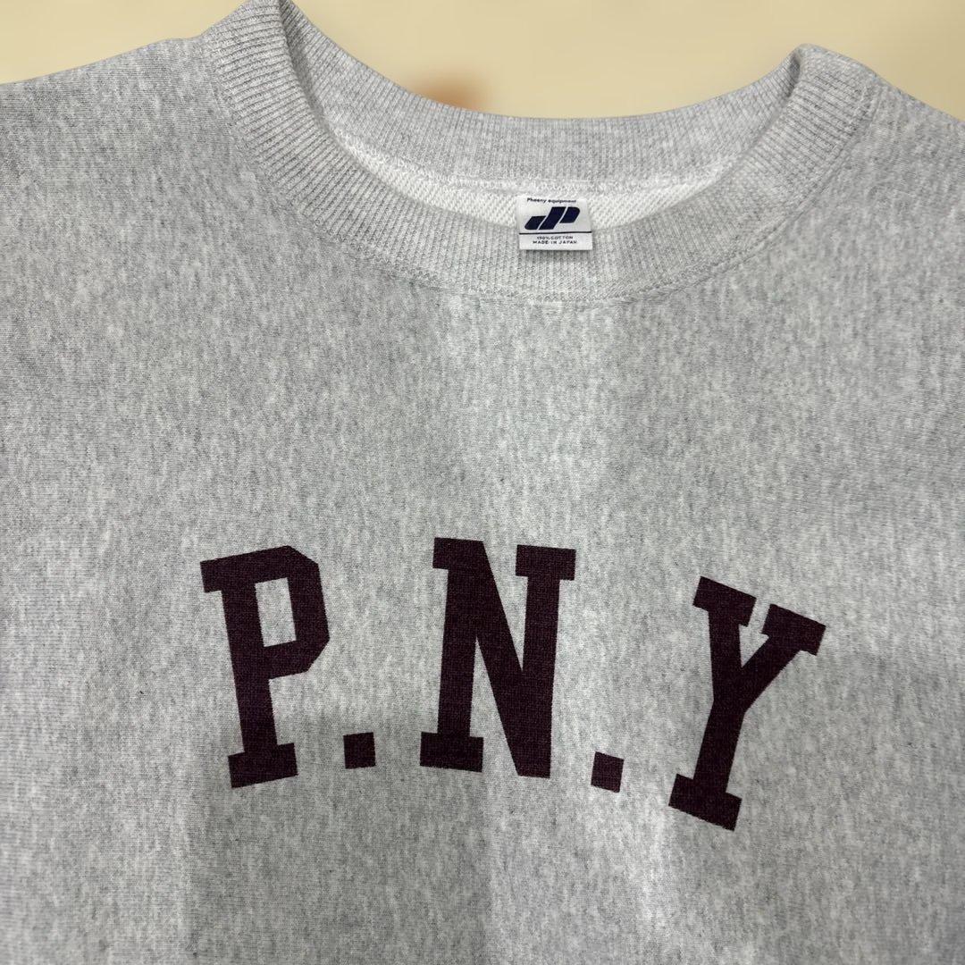 pheeny ロゴスウェット フィニー P.N.Y