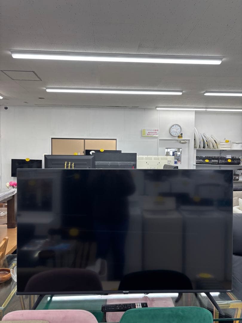 HISENSE ハイセンス 液晶テレビ 50E65G 2021年製 50V型