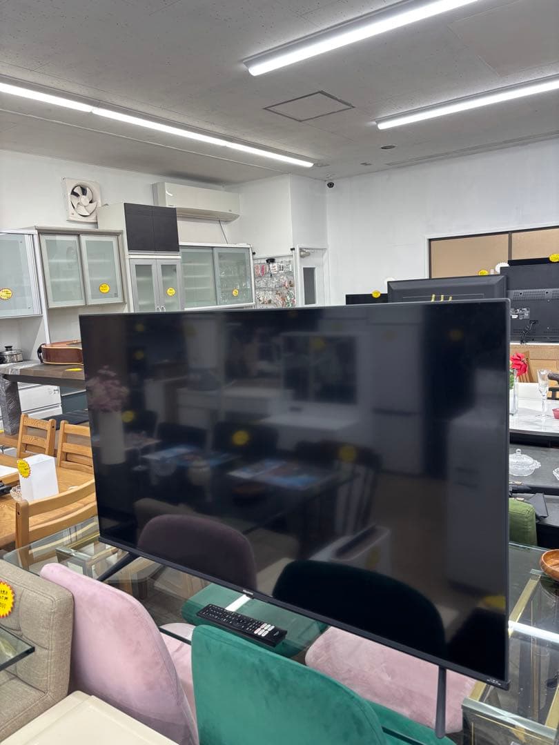 HISENSE ハイセンス 液晶テレビ 50E65G 2021年製 50V型