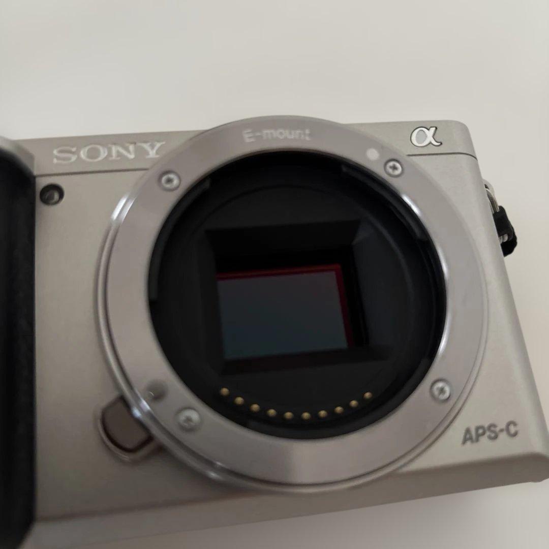 SONY α6000 ミラーレスダブルズームレンズカメラ