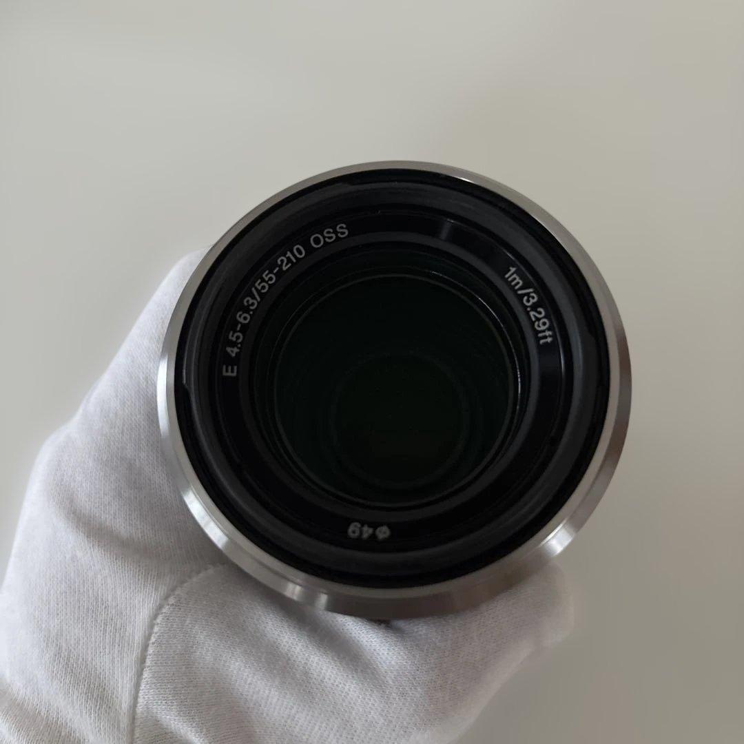 SONY α6000 ミラーレスダブルズームレンズカメラ