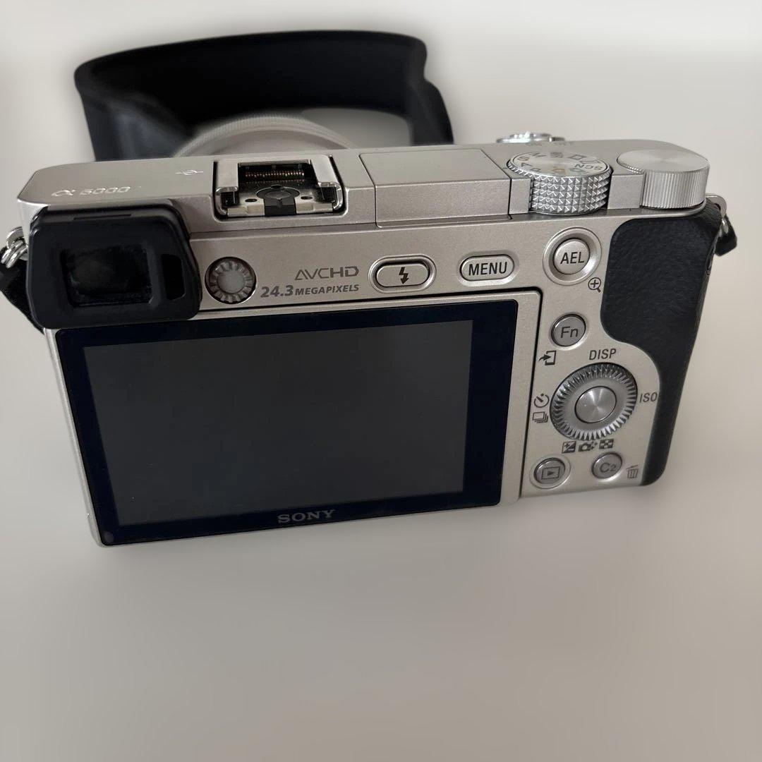 SONY α6000 ミラーレスダブルズームレンズカメラ