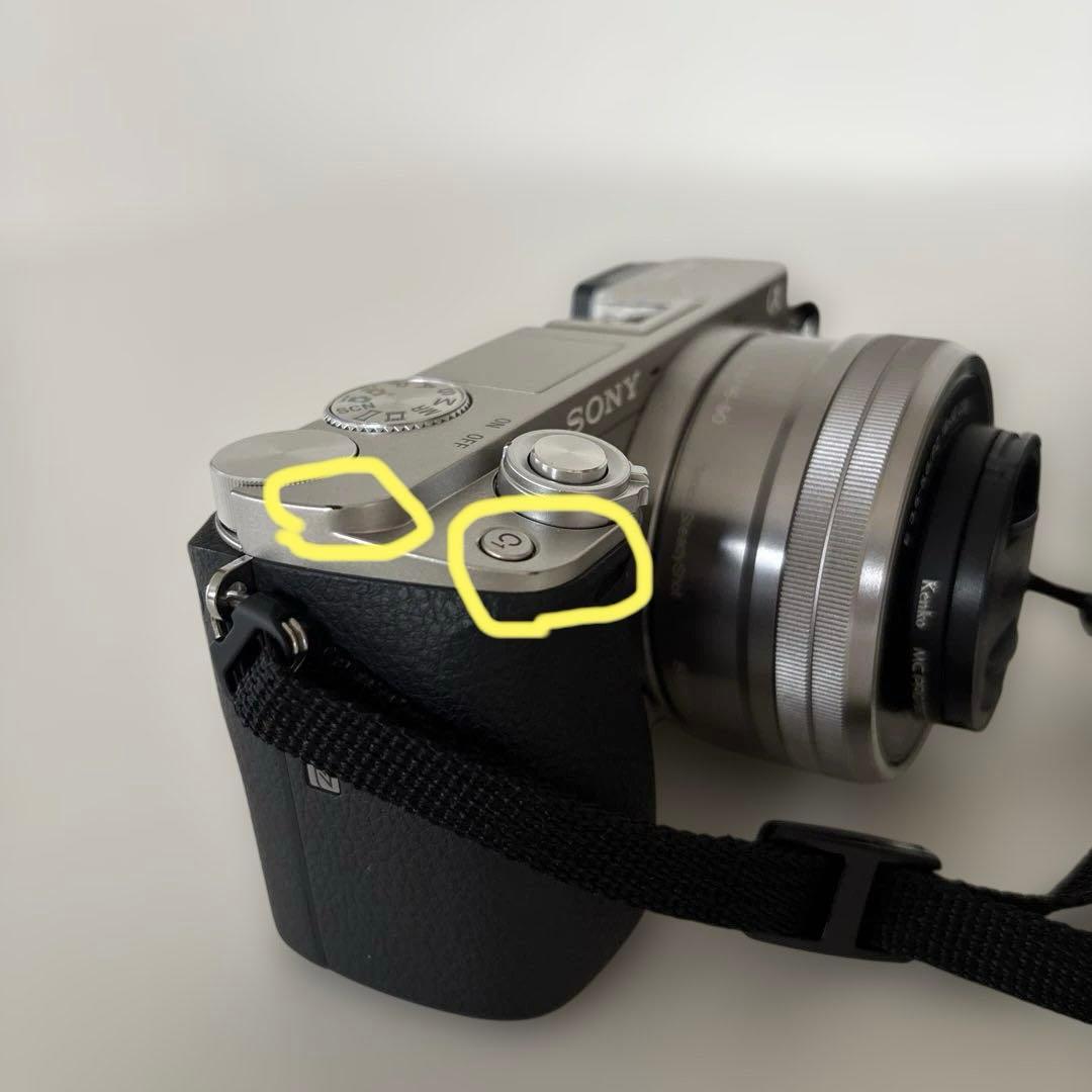 SONY α6000 ミラーレスダブルズームレンズカメラ