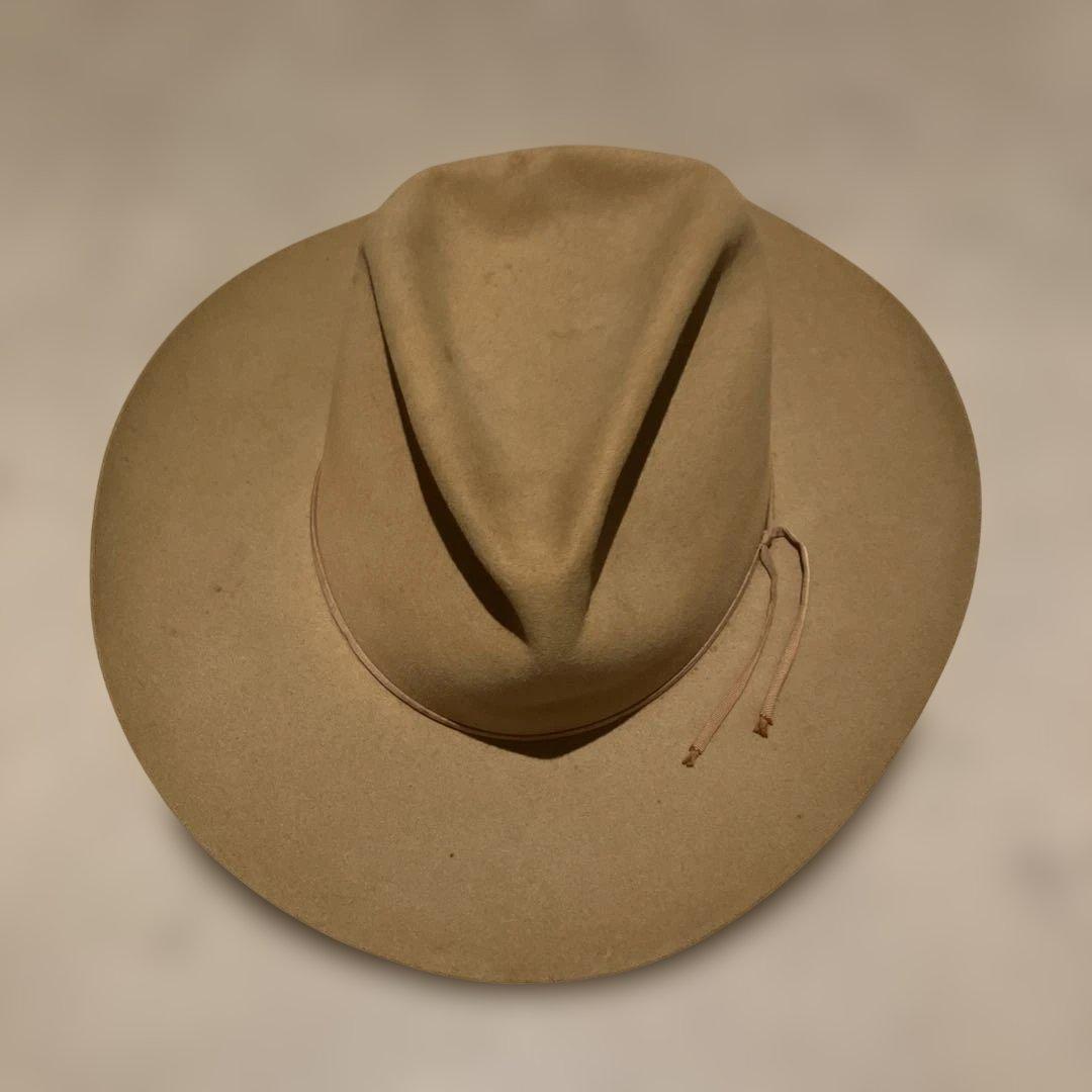STETSONハット つば広ブリム8cm サイズM 58cm