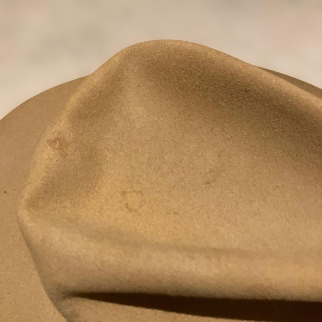 STETSONハット つば広ブリム8cm サイズM 58cm