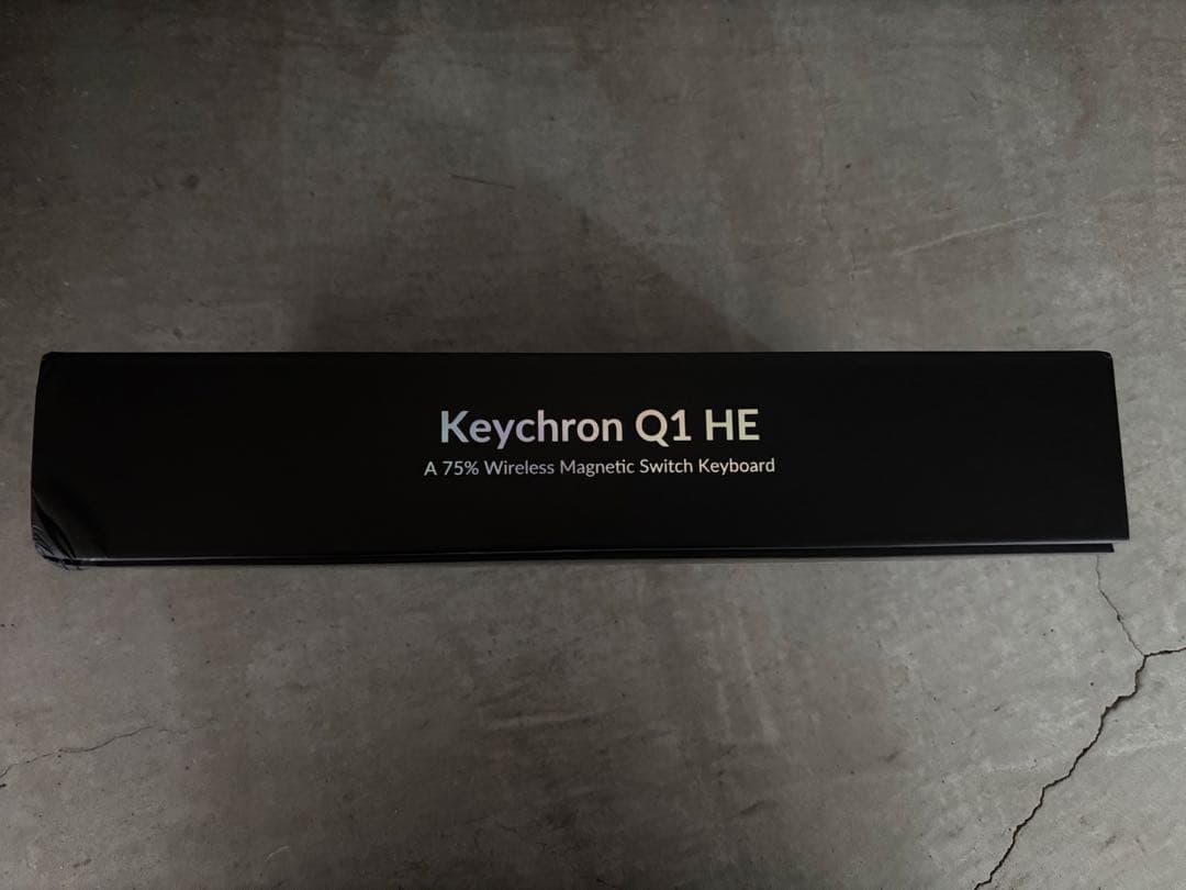Keychron Q1 HE 75% ワイヤレスキーボード