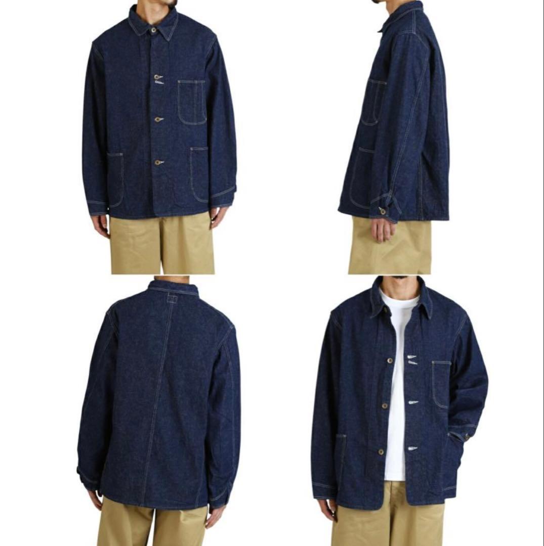 ジャケット・アウター orSlow 40's COVERALL