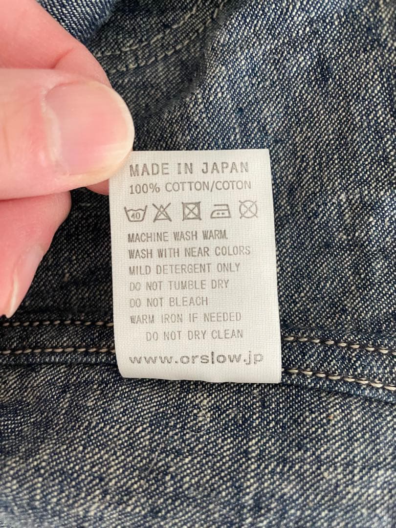 ジャケット・アウター orSlow 40's COVERALL