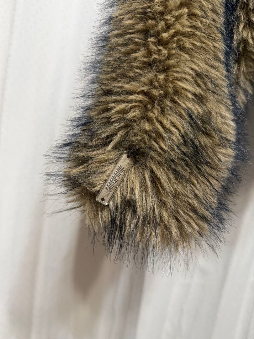 gossipclub INTER FACTORY ファージャケット　ブラウン