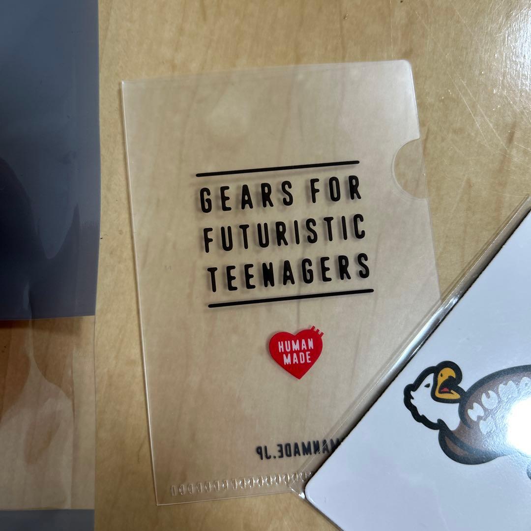 HUMAN MADE ヒューマンメイド ハート エコバッグ - Large/赤