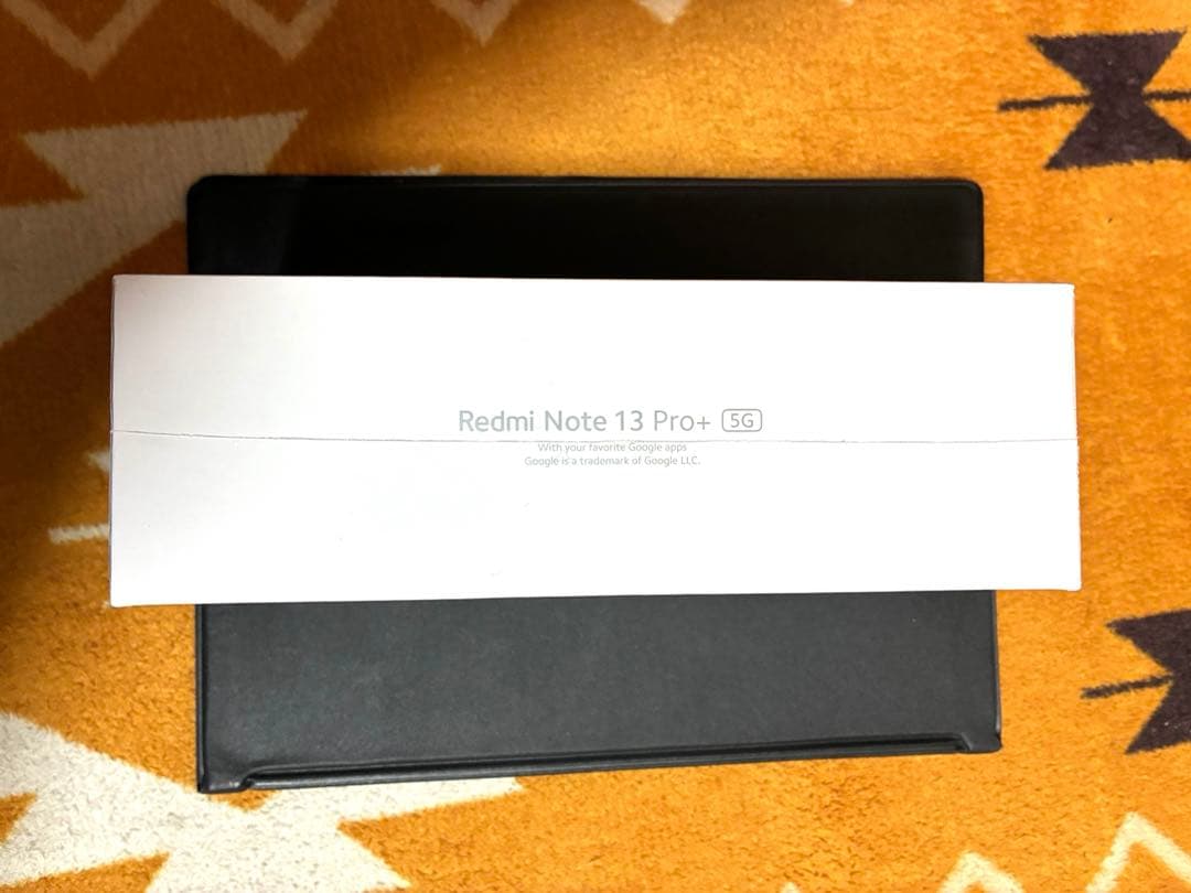 新品未使用SIMフリースマホ❗️Redmi Note 13 pro+ 5G
