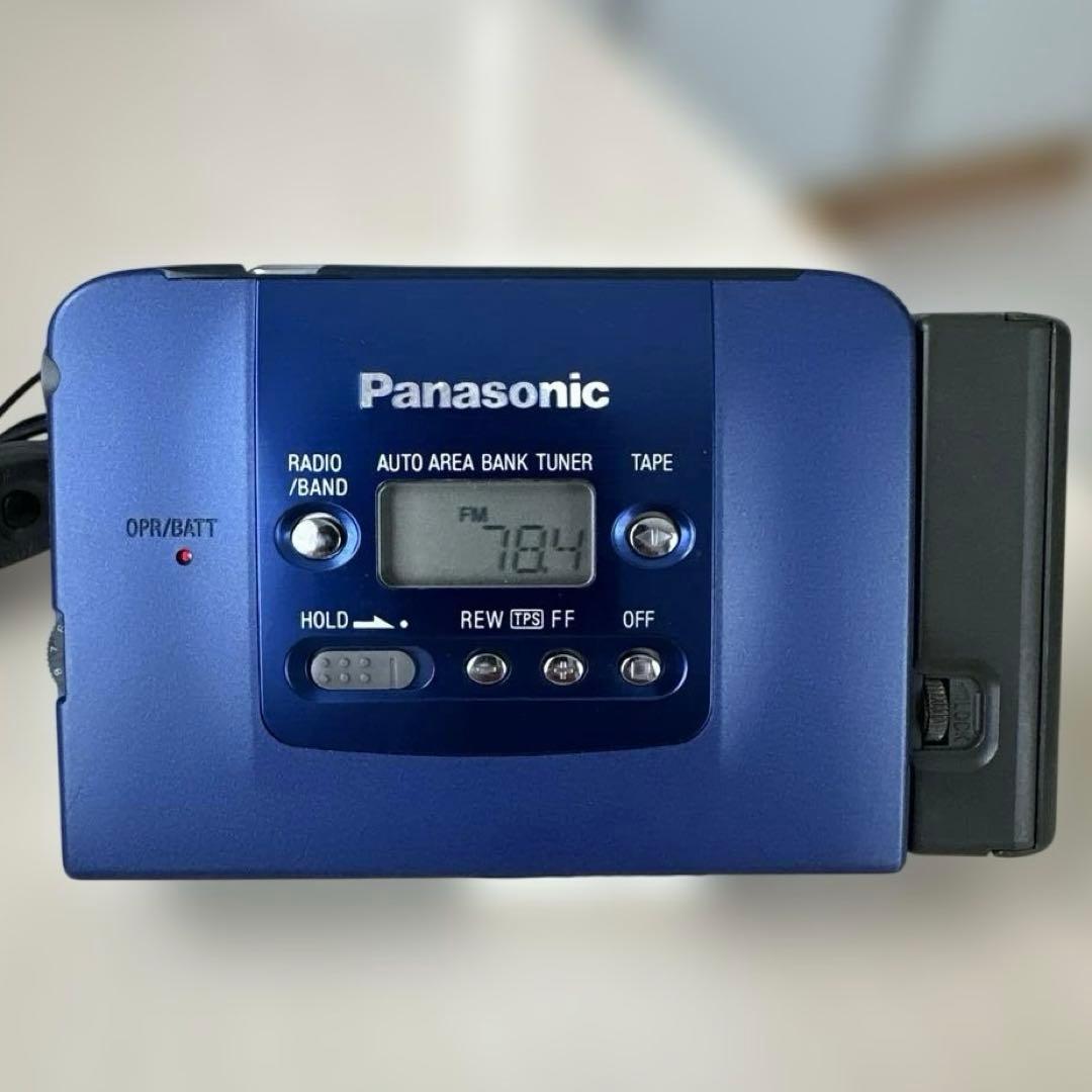 【極美DE可動品】Panasonic カセット プレーヤー RQ-SX22V