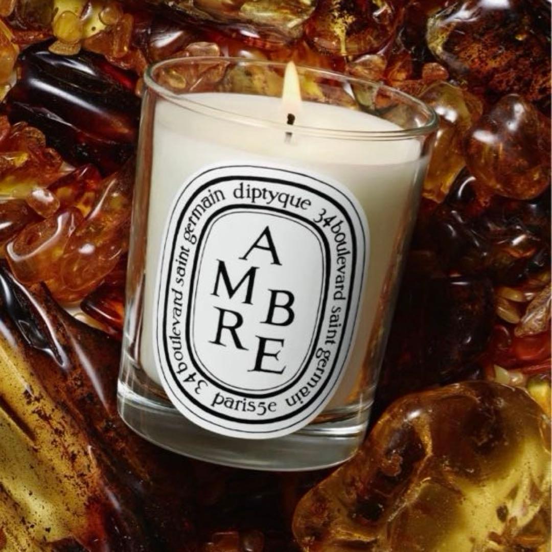 DIPTYQUE PARIS キャンドル 190g Ambre