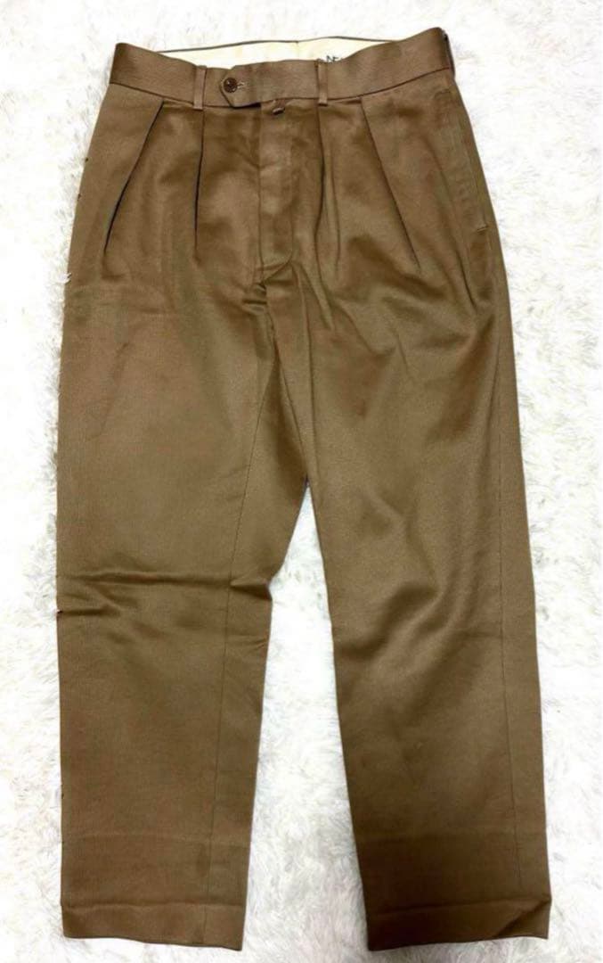 最終値下　NEAT COTTON PIQUE TAPERED