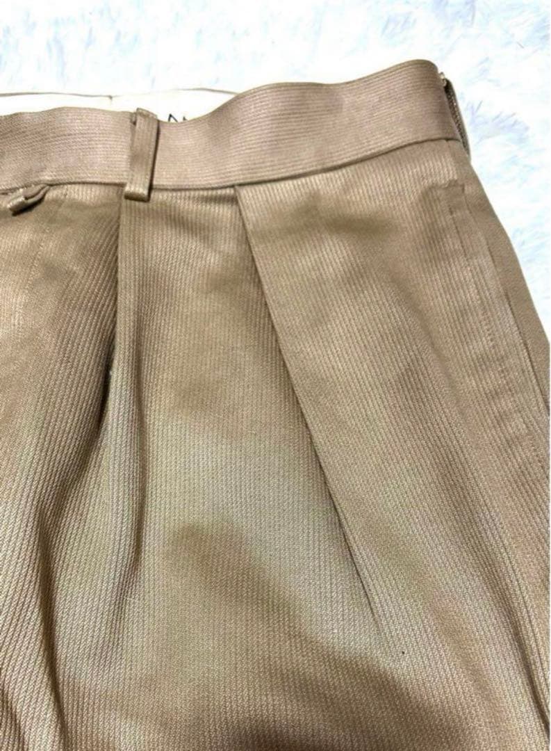 最終値下　NEAT COTTON PIQUE TAPERED