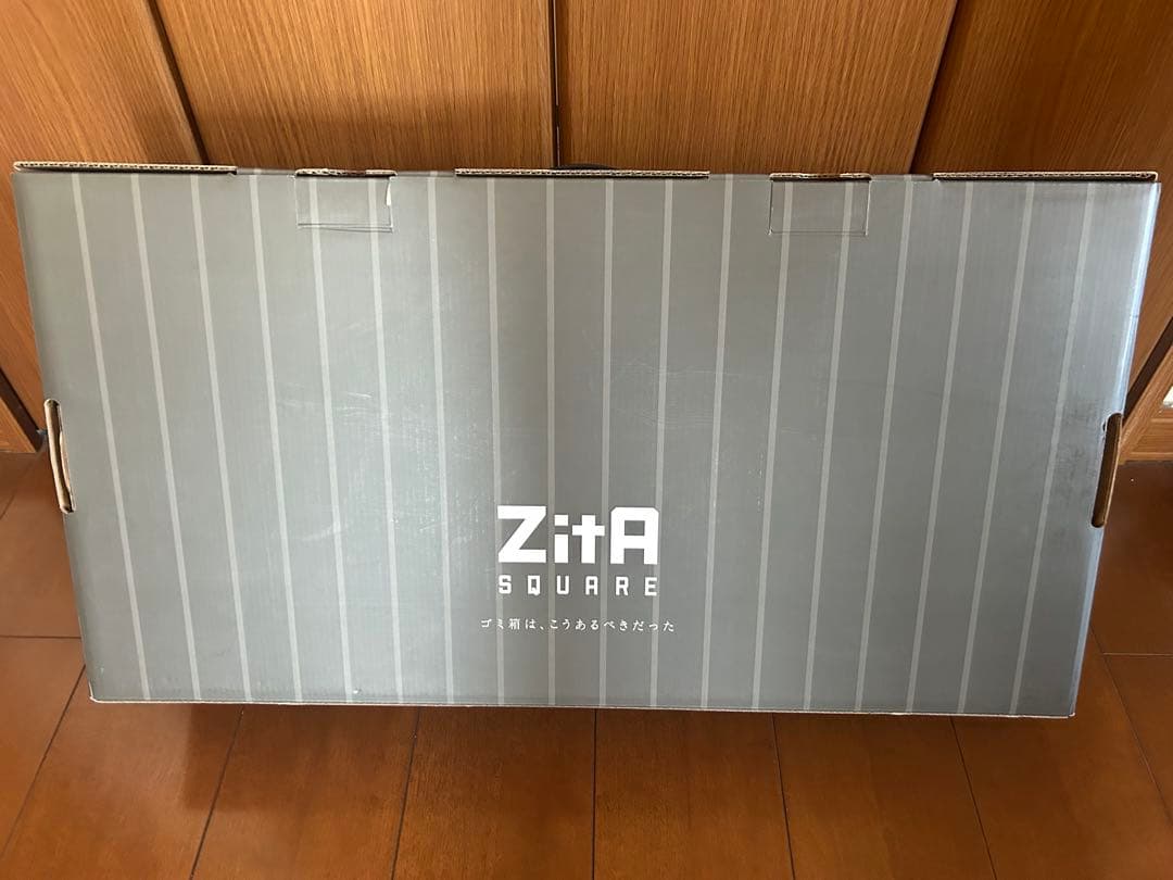 【新品】ZitA SQUARE ブラック(zita-sq12)