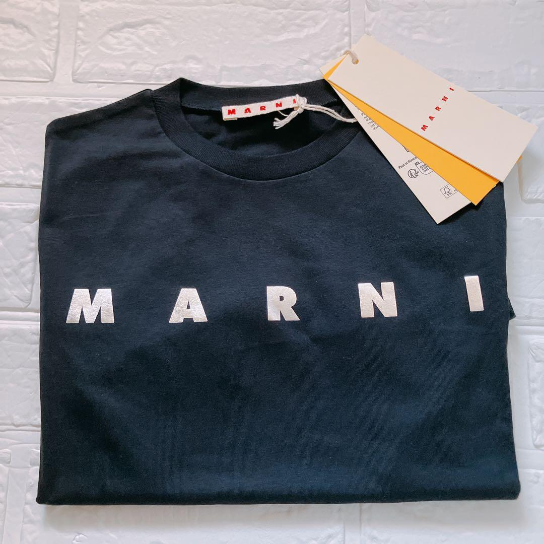マルニ MARNI Tシャツ 半袖 14Y レディース Mサイズ相当 新品未使用