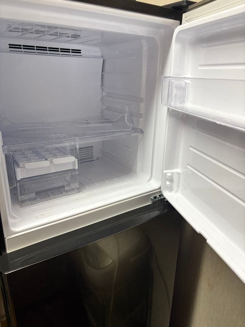 シャープSHARP シルバー 2ドア冷蔵庫　SJ-D23D-S