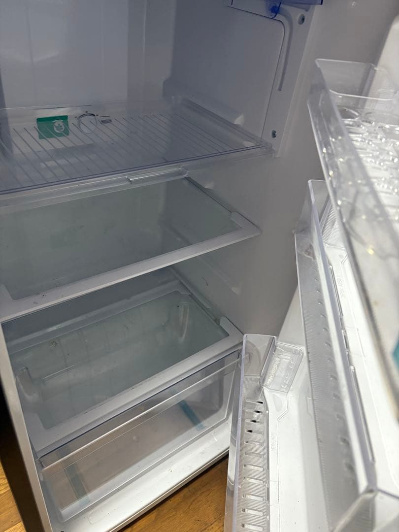 シャープSHARP シルバー 2ドア冷蔵庫　SJ-D23D-S